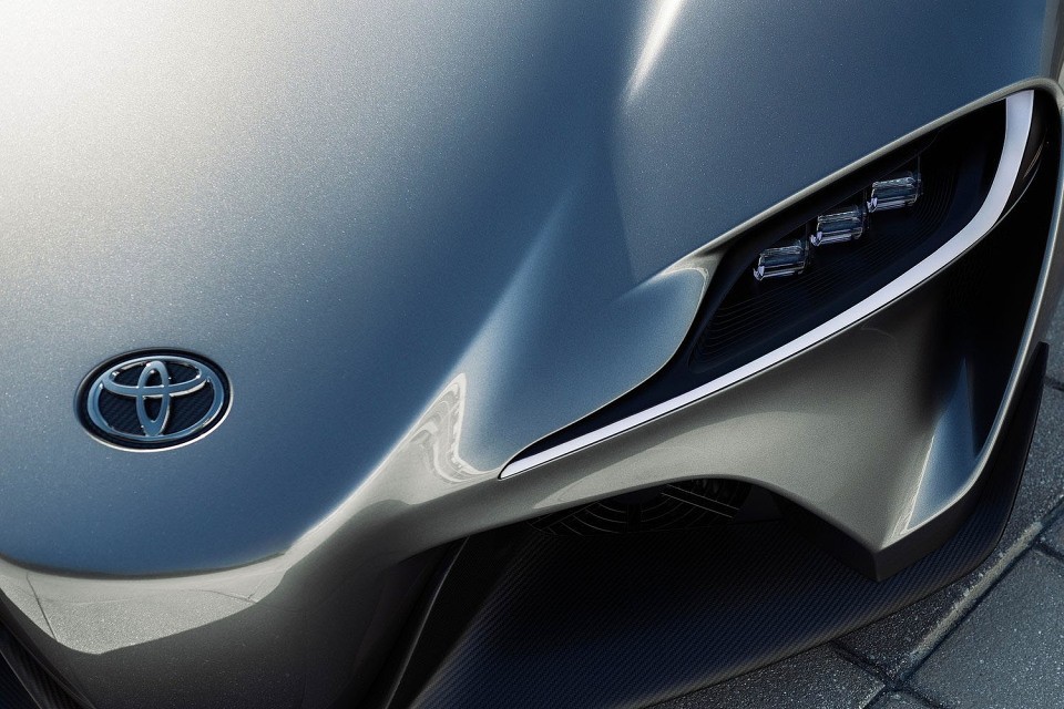 Представляем второй вариант Toyota FT-1 для Gran Turismo 6