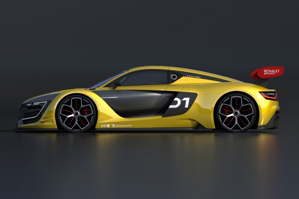 Раскрыто название нового гоночного спорткара Renault