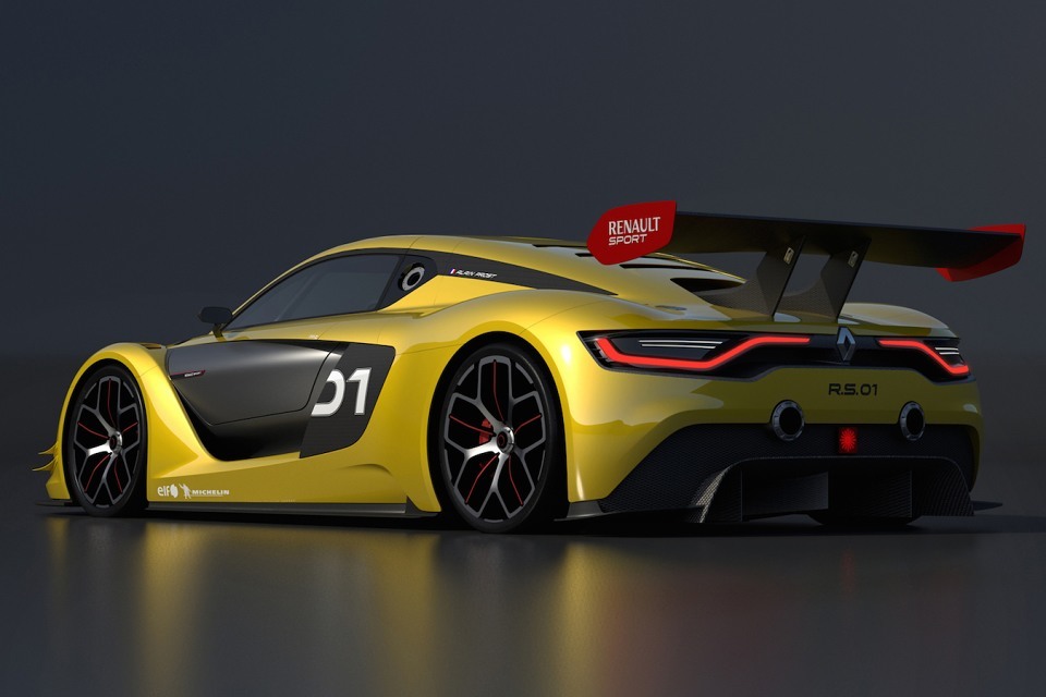 Раскрыто название нового гоночного спорткара Renault