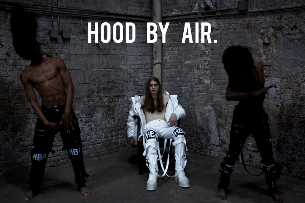 Рекламная кампания Hood By Air Осень/Зима 2014