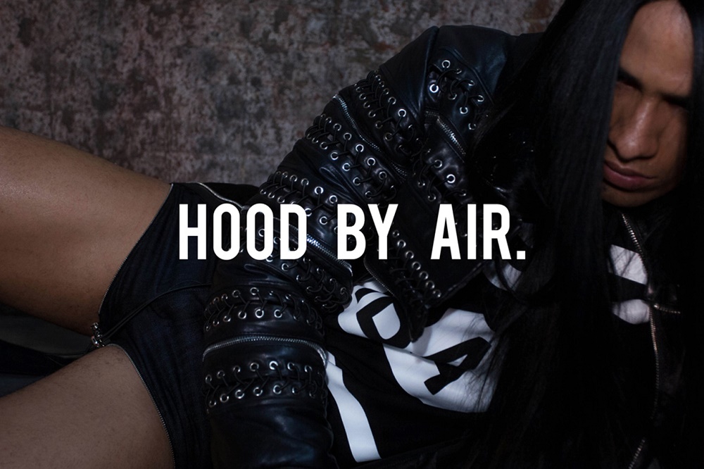 Рекламная кампания Hood By Air Осень/Зима 2014