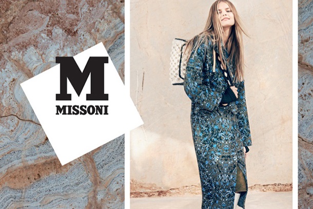 Рекламная кампания M Missoni Осень/Зима 2014