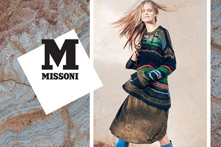 Рекламная кампания M Missoni Осень/Зима 2014