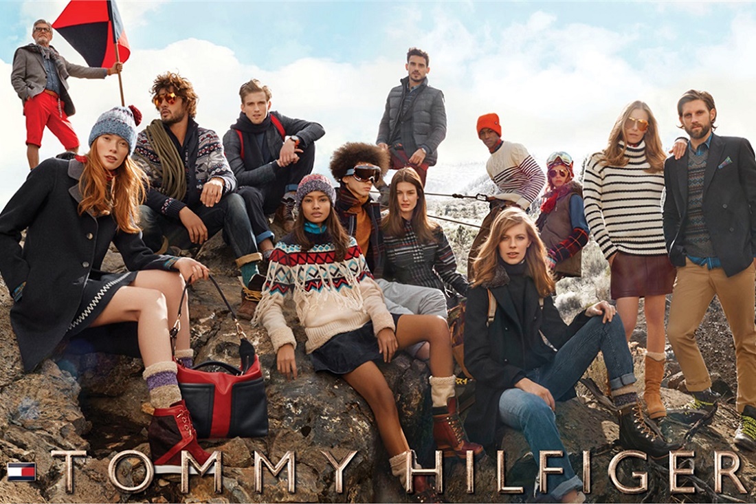 Рекламная кампания Tommy Hilfiger Осень/Зима 2014