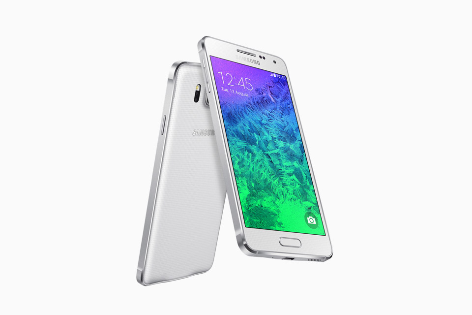 Samsung Galaxy Alpha представлен официально