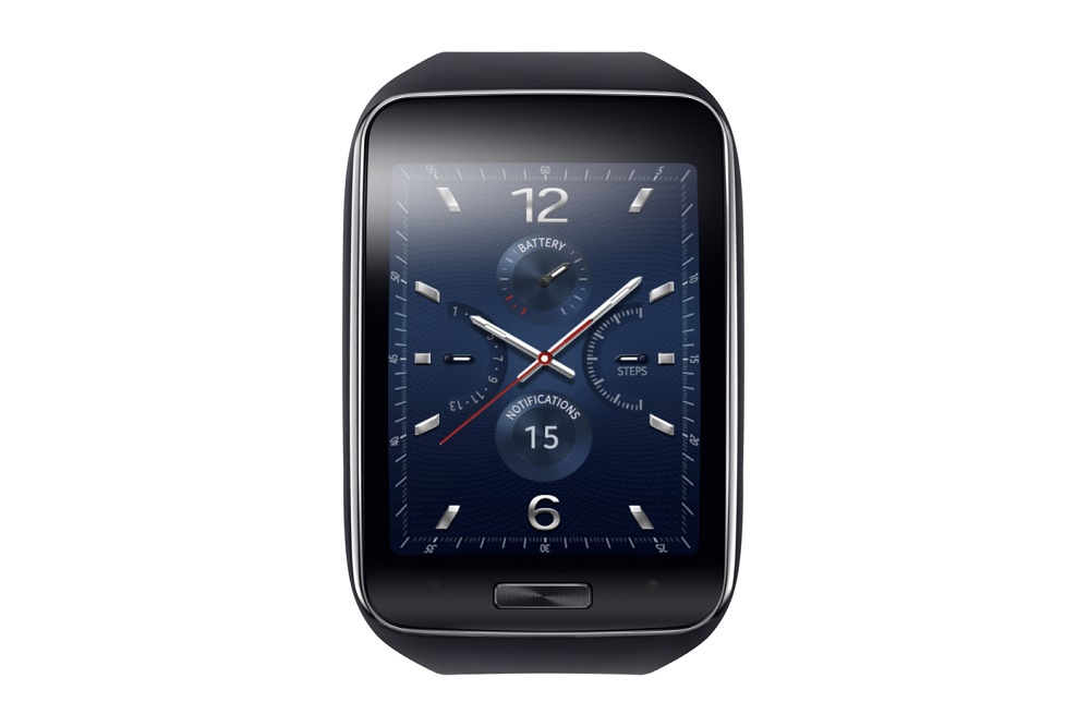 Samsung Gear S: часы с поддержкой 3G
