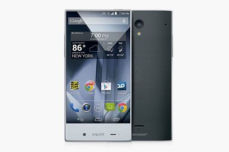 Sharp Aquos Crystal: смартфон с рекордно узкими рамками дисплея