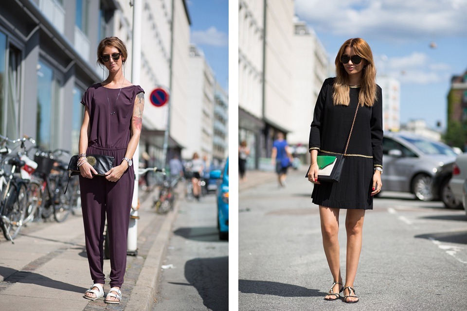 Уличный стиль: Неделя моды в Копенгагене Весна/Лето 2015