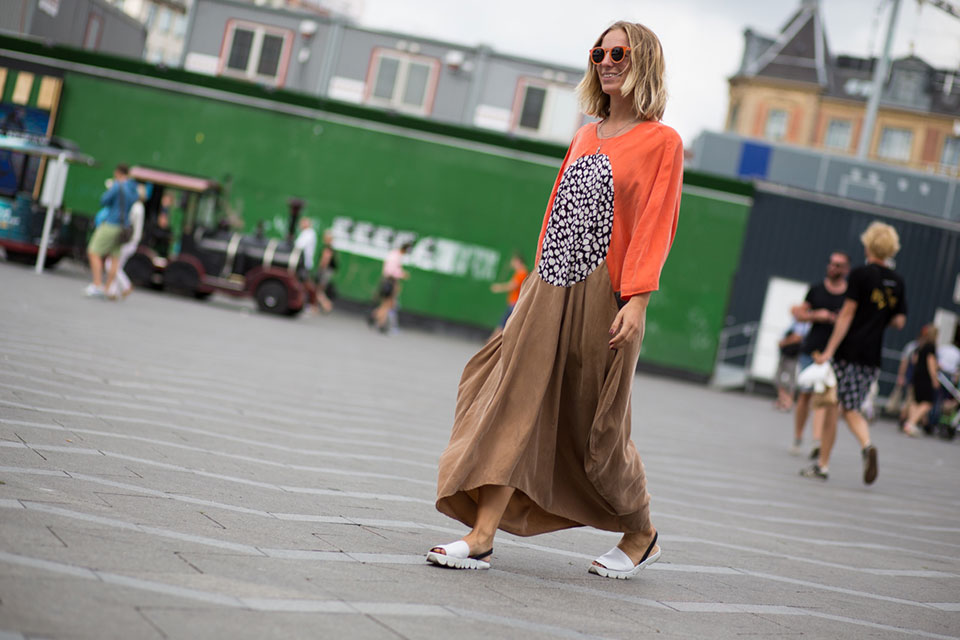 Уличный стиль: Неделя моды в Копенгагене Весна/Лето 2015. Часть II