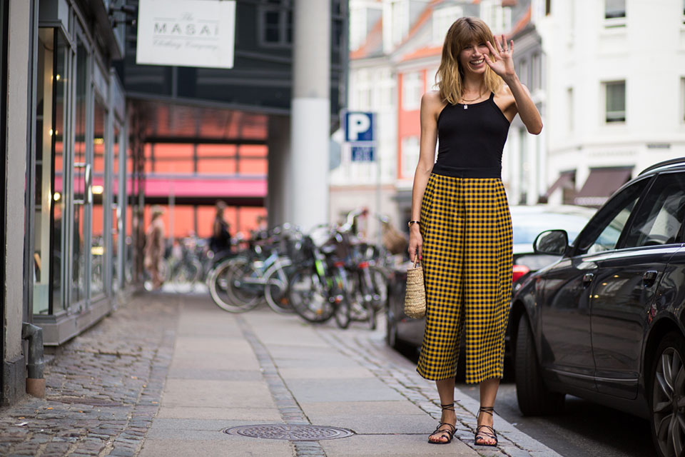 Уличный стиль: Неделя моды в Копенгагене Весна/Лето 2015. Часть II