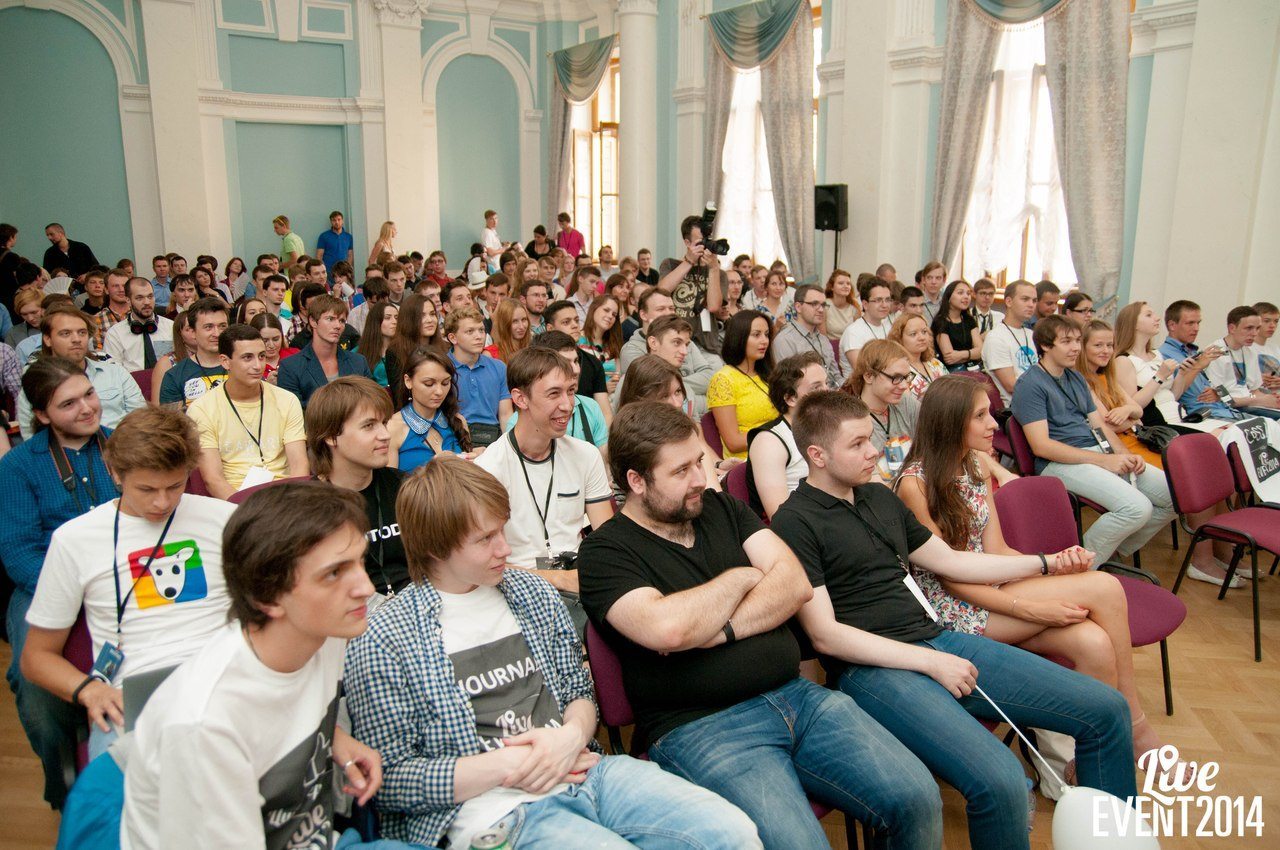 Встреча LIVE Event 2014 в Санкт Петербурге