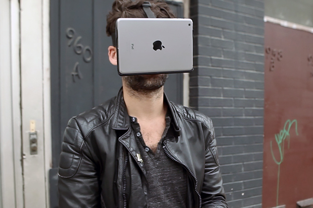 Канадцы превратили iPad mini в очки виртуальной реальности