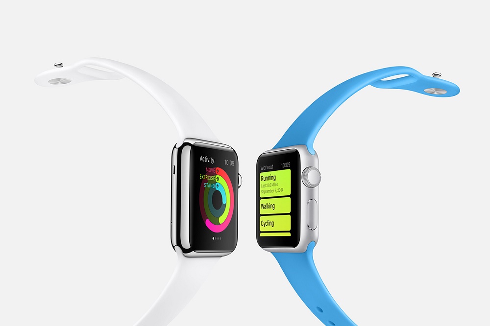 Apple представила умные часы Apple Watch