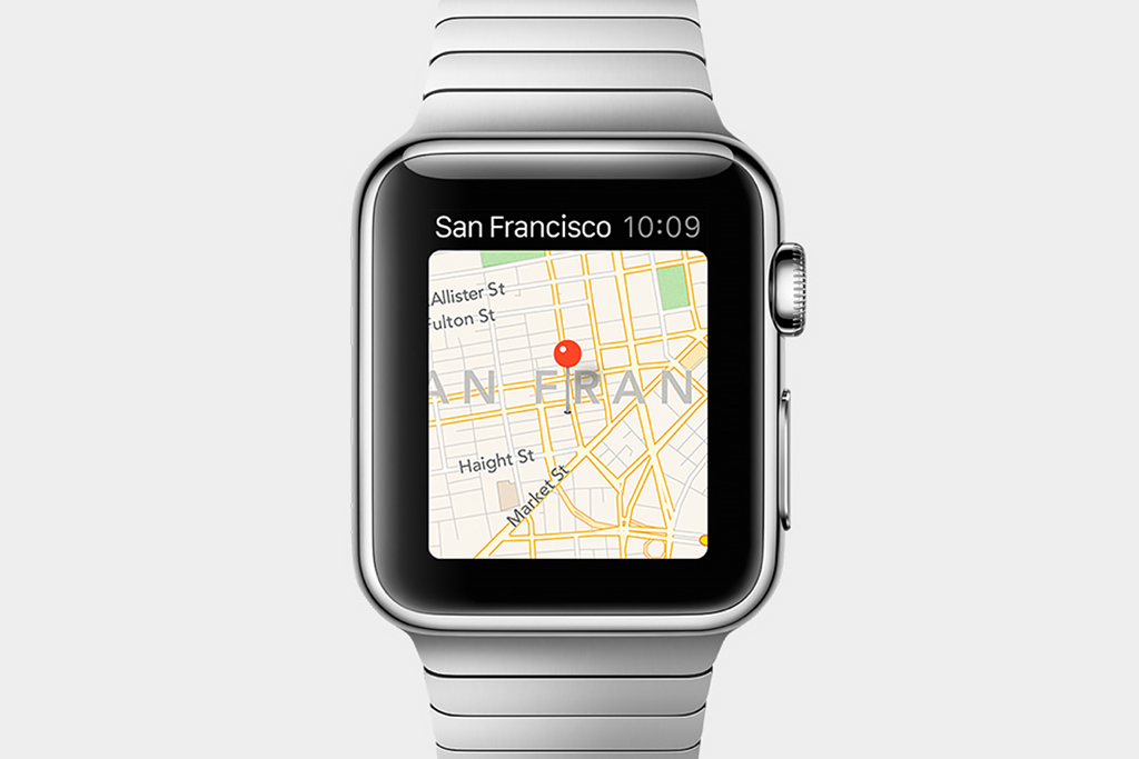 Apple представила умные часы Apple Watch