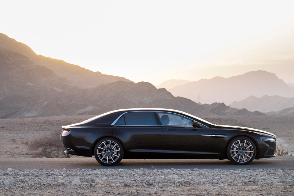 Aston Martin показал новый седан Lagonda