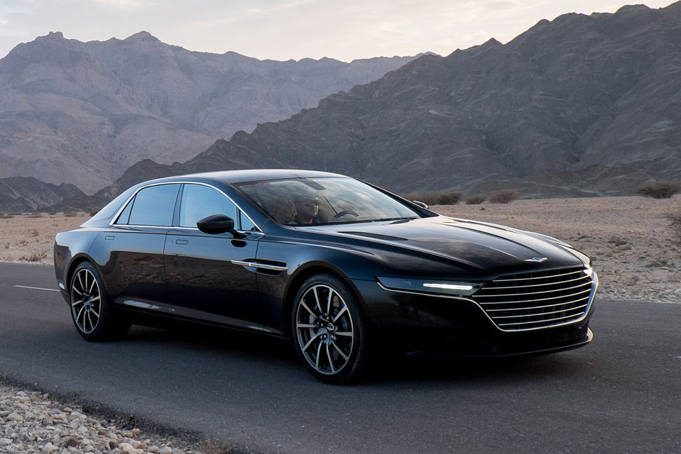 Aston Martin показал новый седан Lagonda