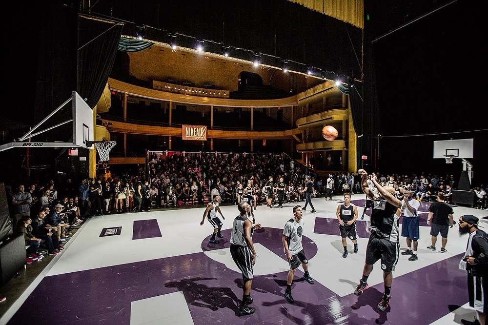 Баскетбольный турнир Pigalle и Nike в Нью-Йорке