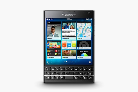 Бизнес-смартфон BlackBerry Passport уже в продаже