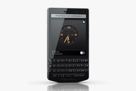 BlackBerry Porsche Design P'9983 представлен официально