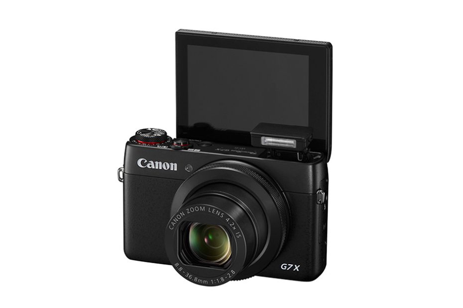 Canon анонсировала компактную камеру PowerShot G7 X с дюймовым сенсором