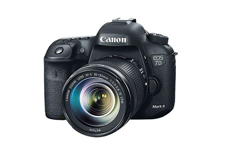 Canon представила флагманскую зеркальную камеру EOS 7D Mark II
