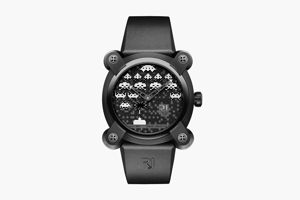Часы Romain Jerome Space Invaders 40mm