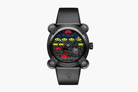 Часы Romain Jerome Space Invaders 40mm