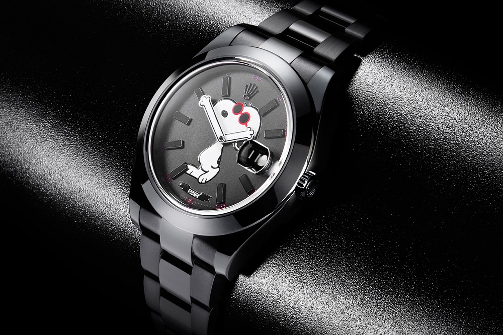 Часы Snoopy x Rodnik Band x Bamford Watch Department Rolex Datejust