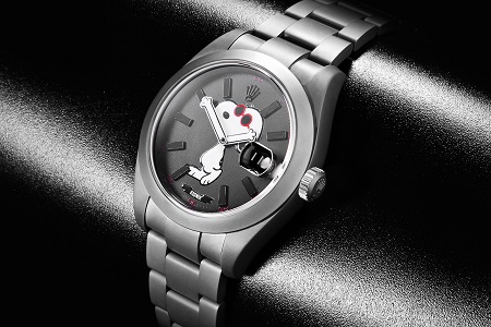 Часы Snoopy x Rodnik Band x Bamford Watch Department Rolex Datejust