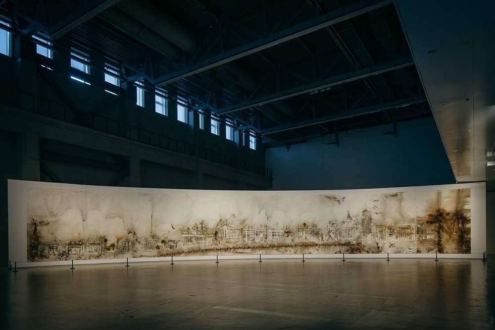 Девятый вал: выставка Цай Гоцяна в Музее современного искусства Шанхая