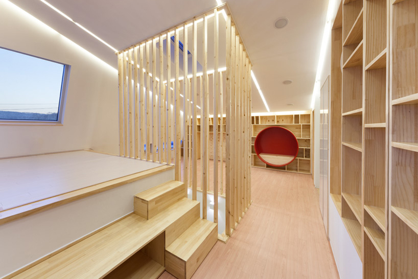 Дом в стиле «Звездных войн» от MOON HOON Architects
