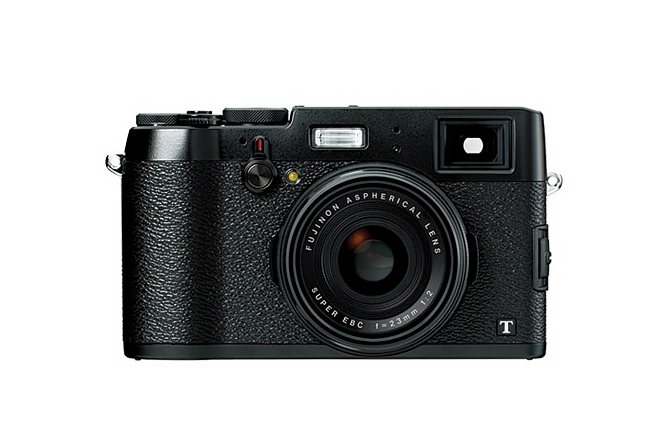 Fujifilm представила ретро-камеру X100T с электронным дальномером
