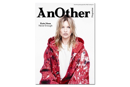 Кейт Мосс на четырех обложках AnOther Magazine Осень/Зима 2014