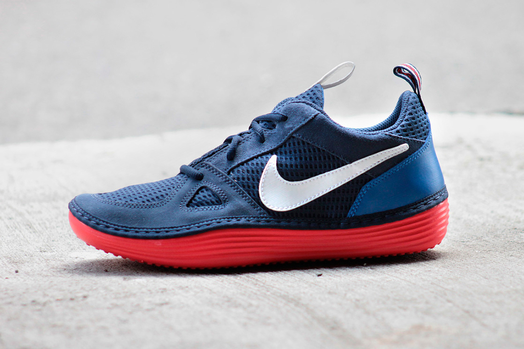 Коллекция кроссовок Nike Solarsoft Run сезона Осень 2014