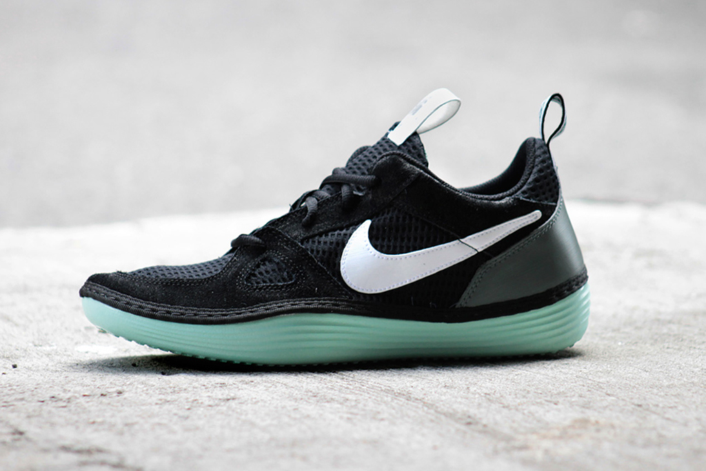 Коллекция кроссовок Nike Solarsoft Run сезона Осень 2014