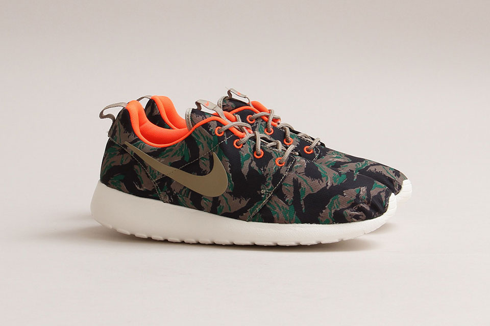 Кроссовки Nike Roshe Run “Tiger Camo”