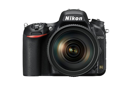Nikon представила полнокадровую DSLR-камеру D750