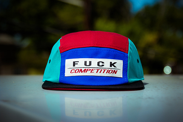 Новая модель кепки #FUCKCOMPETITION Olympic от WEMADEIT New York