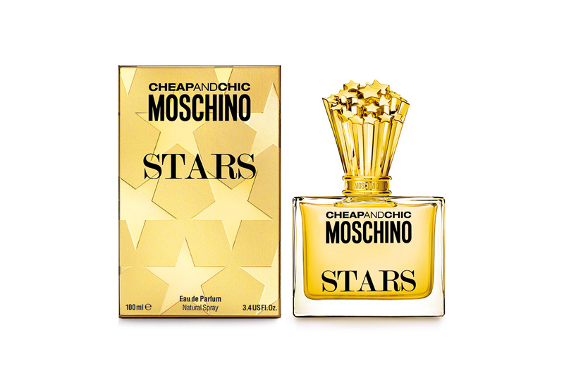 Новый аромат STARS от Moschino 2014