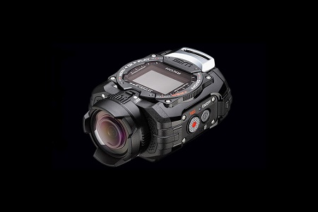Pentax выпускает защищенную камеру необычной формы Ricoh WG-M1