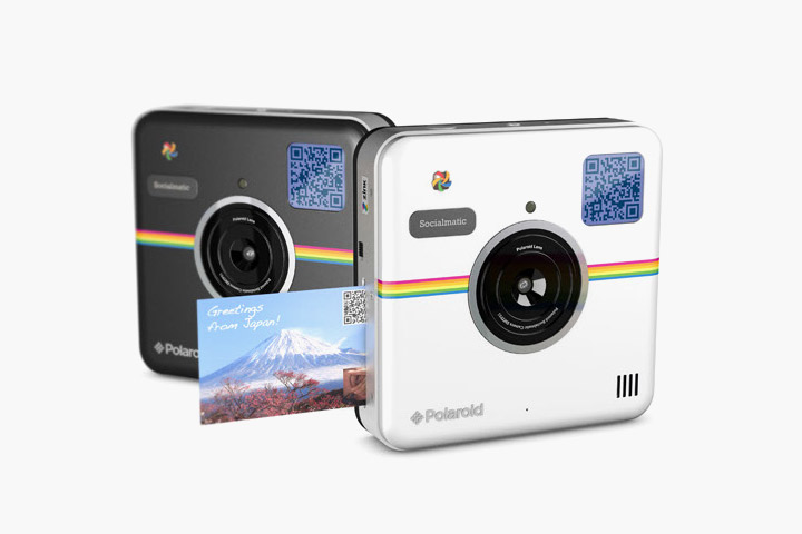 Polaroid выпустит камеру в форме иконки Instagram