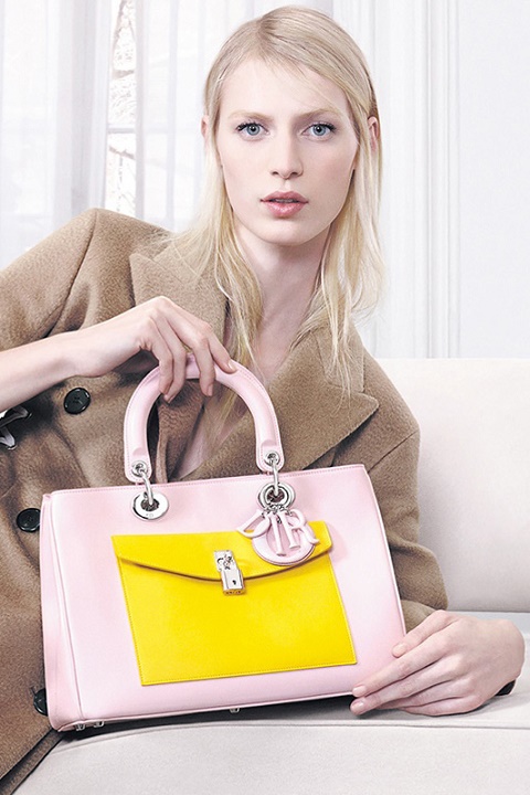 Рекламная кампания аксессуаров Dior Осень/Зима 2014