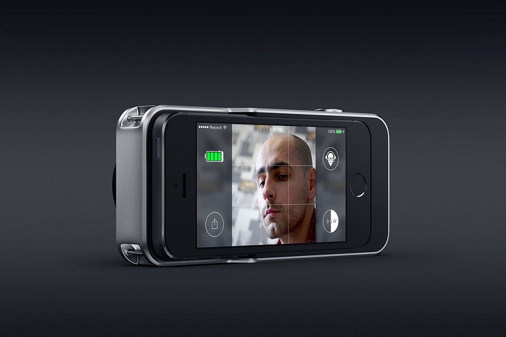 Relonch - 41-мегапиксельная внешняя фотокамера для iPhone