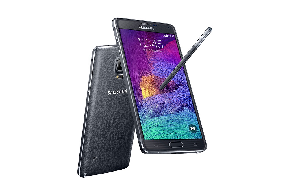 Samsung анонсировала фаблет Galaxy Note 4