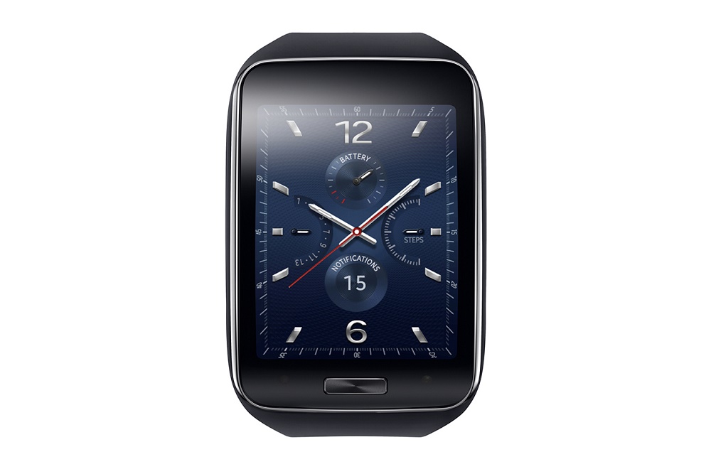 Samsung представила новые умные часы Gear S