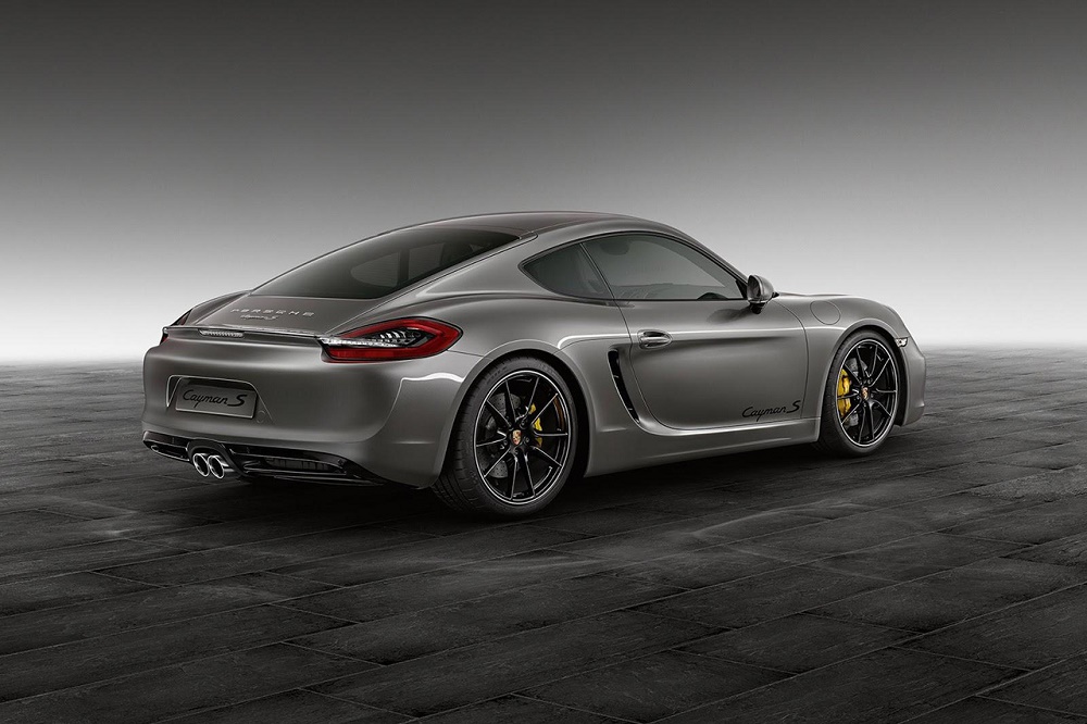 Тюнинг нового спорткара Cayman S от Porsche Exclusive