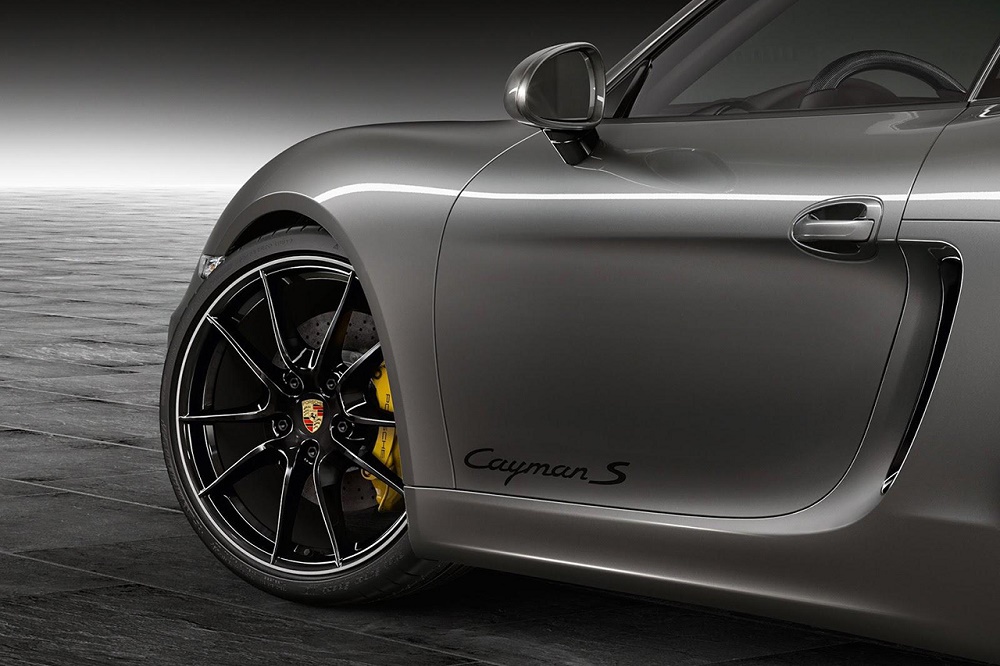 Тюнинг нового спорткара Cayman S от Porsche Exclusive