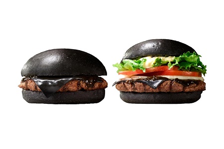 В японском Burger King появятся черные бургеры