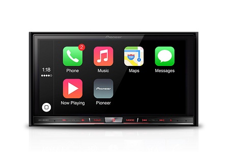 Apple CarPlay стала доступна для автомобильных систем Pioneer