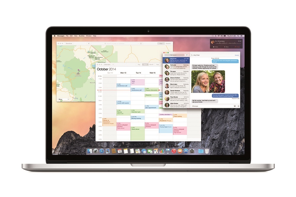 Apple представила финальную версию OS X Yosemite